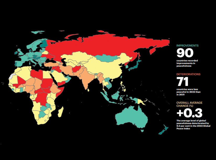 What are the Safest Countries in the World 2023? Adam Fayed