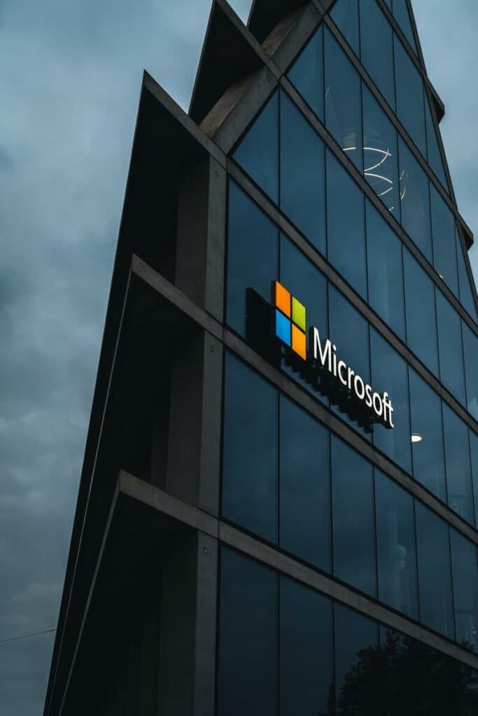 Among the big companies that offer halal stocks is Microsoft. Photo by Salvatore De Lellis.