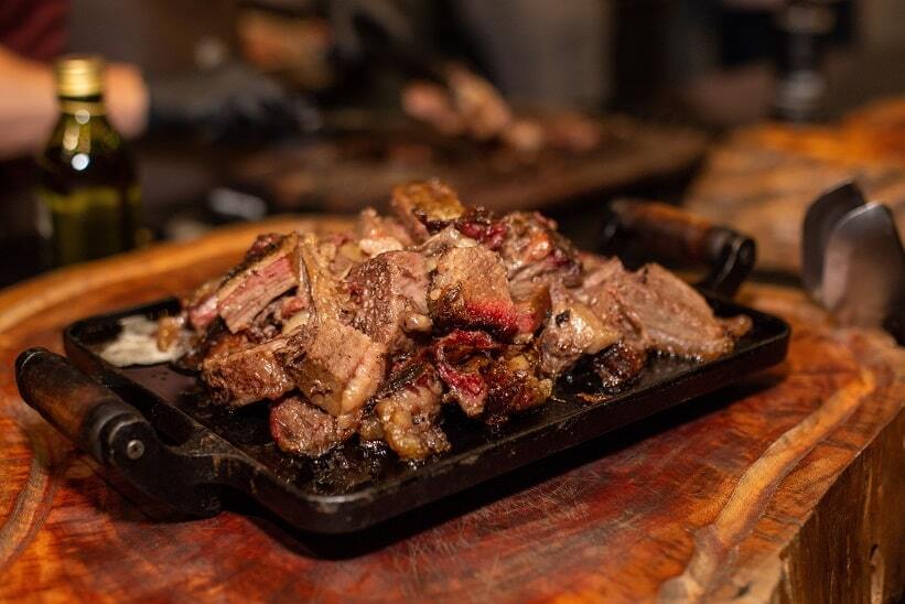Argentina is famous for its beef and meat-heavy cuisine