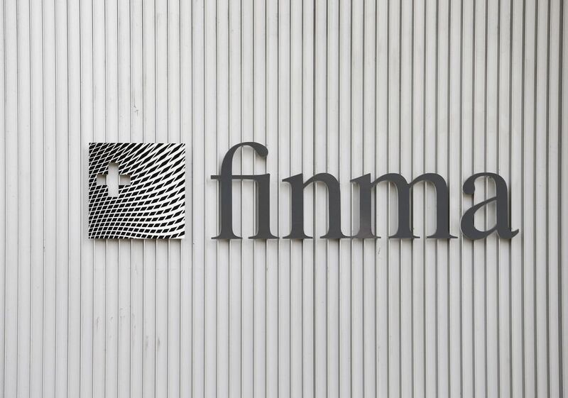 FINMA regulates Swiss banks. Photo from Reuters