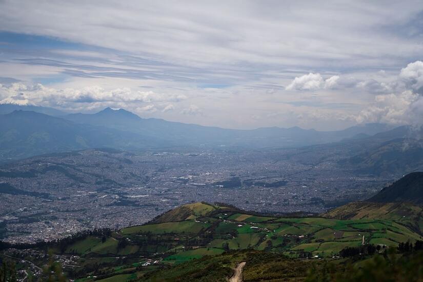 Quito, Ecuador is a great destination for digital nomads in South America