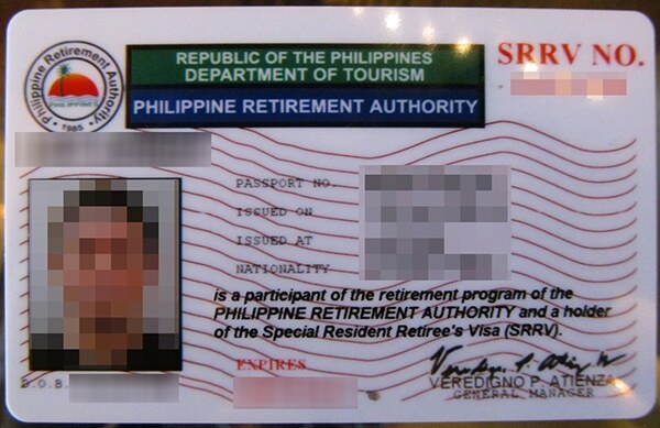 retire in the Philippines ID