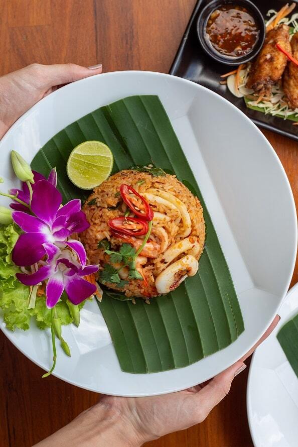 Thailand's cuisine is an attractive benefit for those who choose it for their retirement abroad