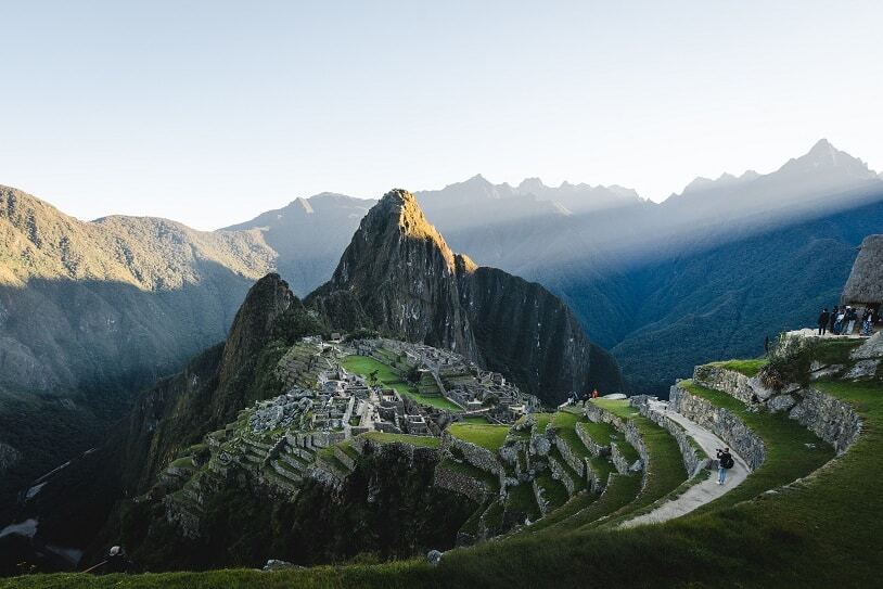 The Macchu Picchu is one of Peru's most famous attractions