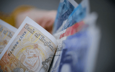 Sterling pounds