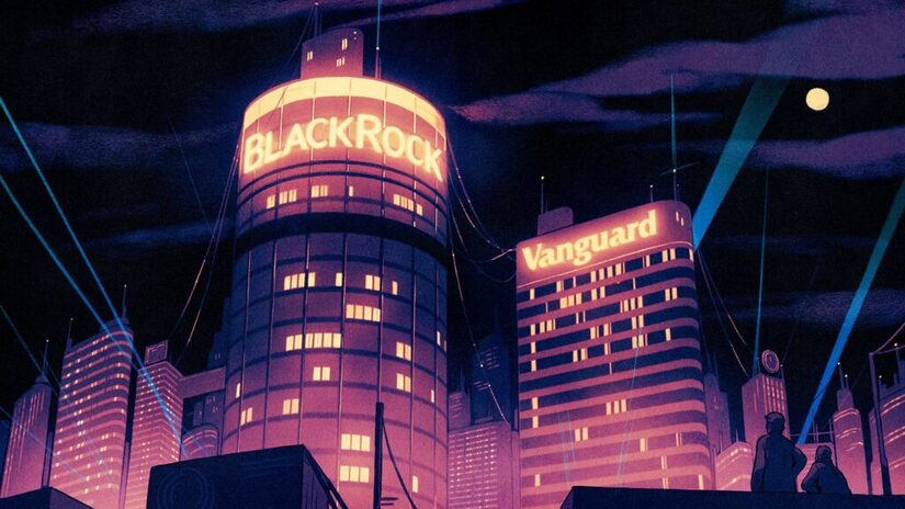 blackrock funds vs vanguard