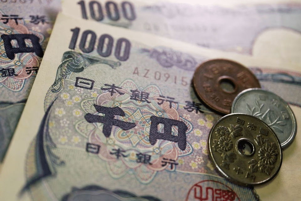 retire in japan yen
