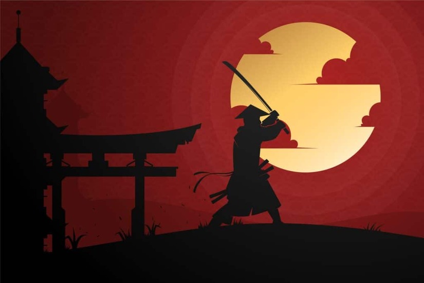 retire in Japan samurai
