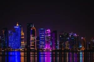 non-resident bank account in Qatar