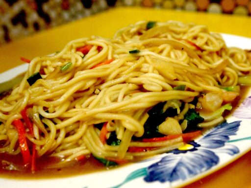 Noodles are one of the most common dishes throughout Asia