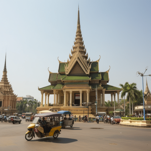 Cambodia's cultural heritage is impressive and draws many tourists and retirees to the country.