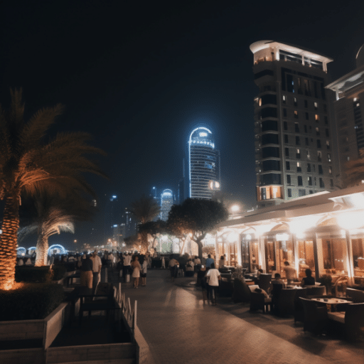 Where do British Expats Live in Abu Dhabi night life