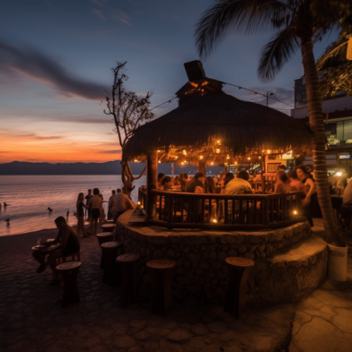 living in puerto vallarta nightlife