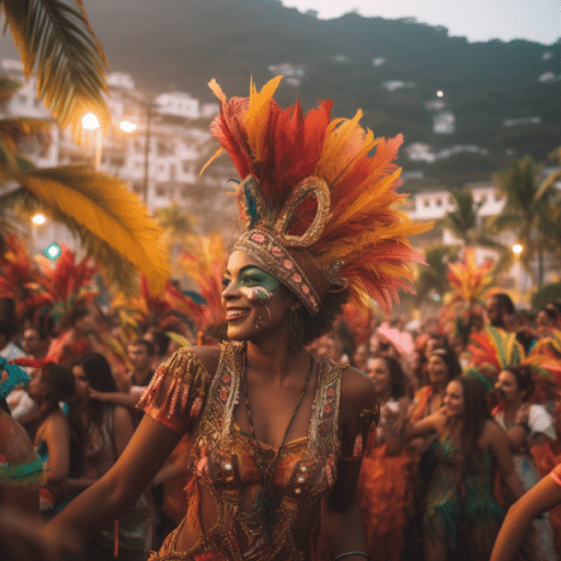 Rio de Janeiro is one of the most popular cities for digital nomads because of its famous festivals and rich culture.