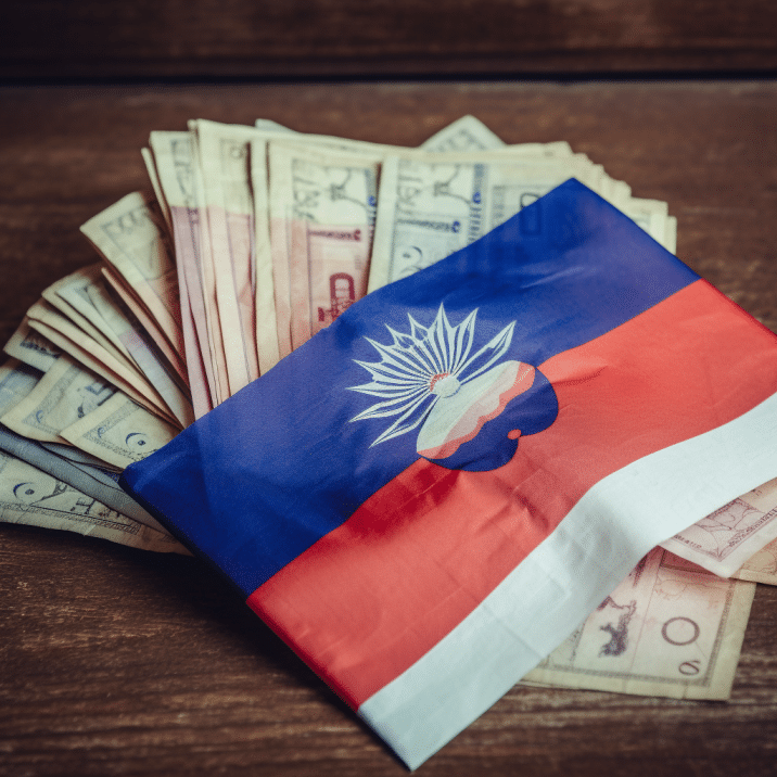 savings rates in Laos