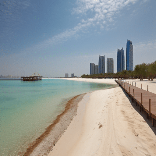 Where do British Expats Live in Abu Dhabi the corniche