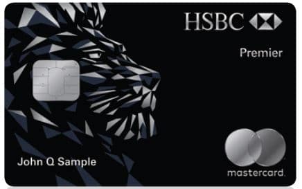 HSBC Private Bank sample card