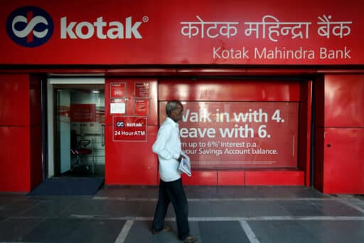 kotak mahindra bank review. reuters adnan abidi image