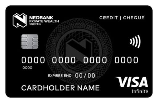 Nedbank Private Wealth visa