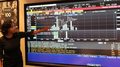 bloomberg terminal review news