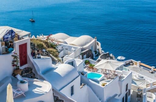 Santorini is one of the most popular tourist destinations in Greece, attracting millions of visitors each year. This thriving tourism industry makes Santorini a great investment opportunity.