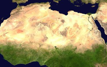 sahara desert satellite photo satellite image