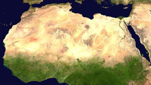 sahara desert satellite photo satellite image