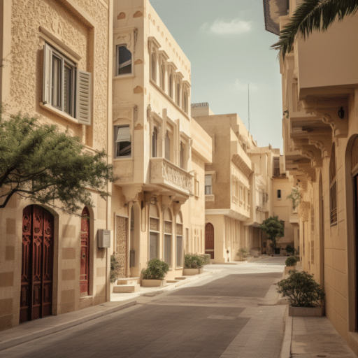 living in bahrain accommodation 