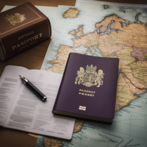 Renewing a UK Passport Overseas