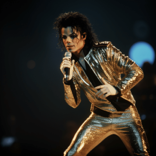 53 a photo of Micheal Jackson is performing on the st ced87608 ad60 4a17 b957 a11a0081f9ab
