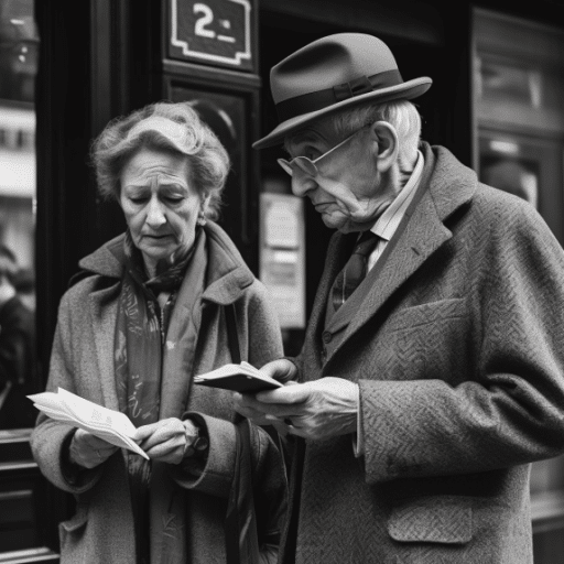 55 a photo of an old man and lady looking at their ba 4e8cb200 88cd 4e89 9623 fd738fea495a