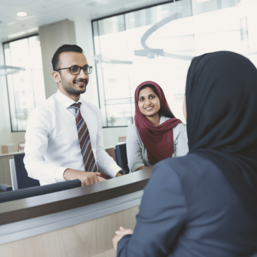 American banks in Dubai 