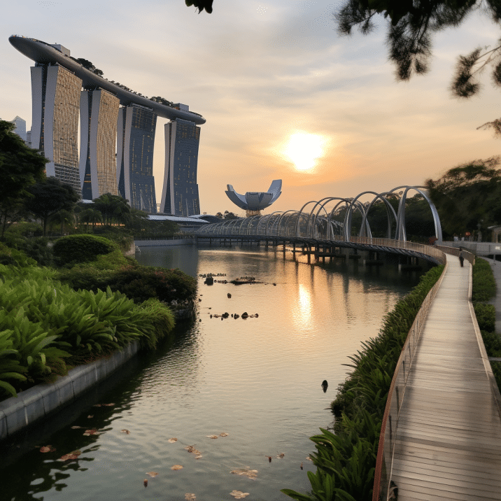 living in Singapore as British expat