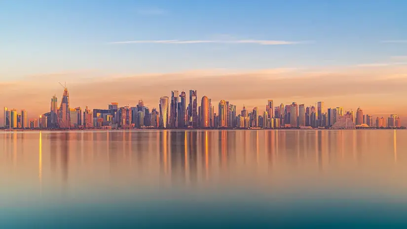 living in doha qatar. photo by chris clark