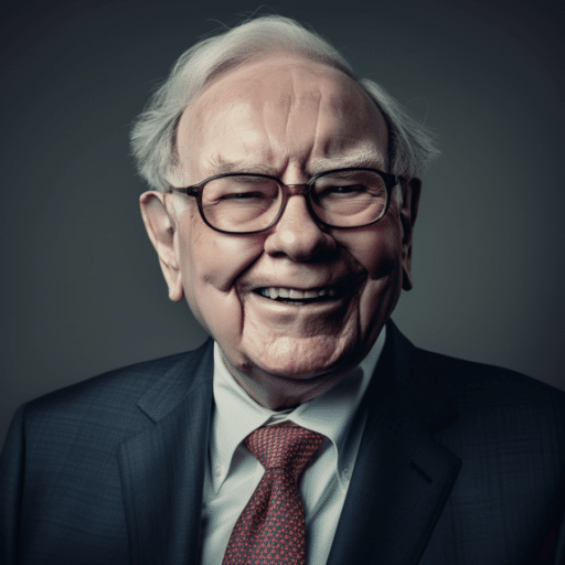 21983 a portrait of Warren Buffet is smiling. c24f9ba8 251c 447d 9196 9c93f6371af6