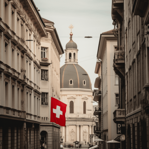 22566 a photo of Swiss bank in the city and Switzerland 5203df0f dea6 430d b761 206d9ff01a81