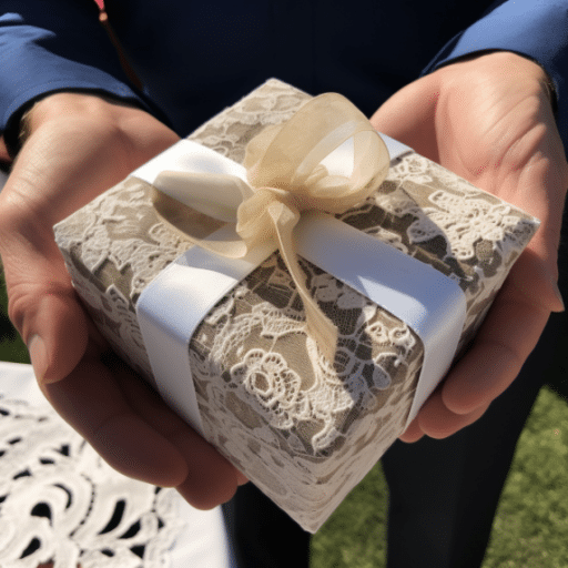 22728 a gift to a couple at the wedding. 8275b6b2 286b 443f 991c 4e7905975fda