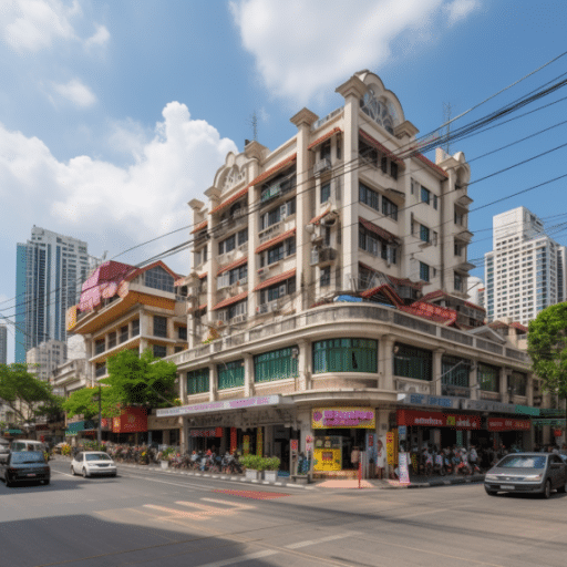 22884 shops and company buildings in Bangkok city. 3c6e168b 8c0b 4e8b 9058 80695a5ce168