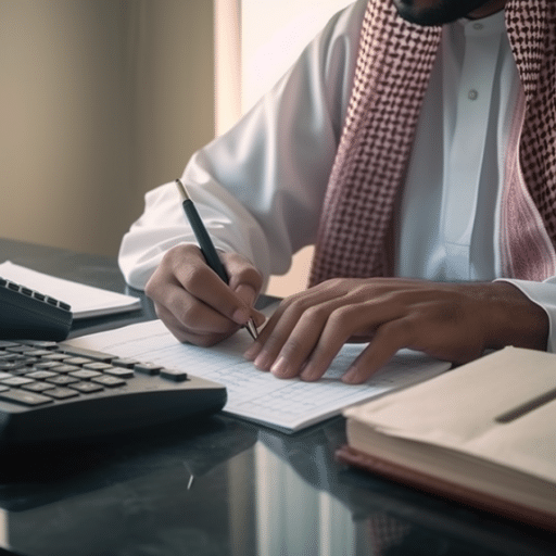 23622 a Saudi Arabia man is using calculate and there is 371616fd b3b8 4b82 916d 32375ff69235