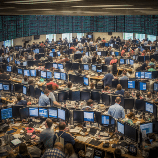84 a photo of people working in stock market are bein 052ba2f8 709f 4b2e b351 307c83d924d7