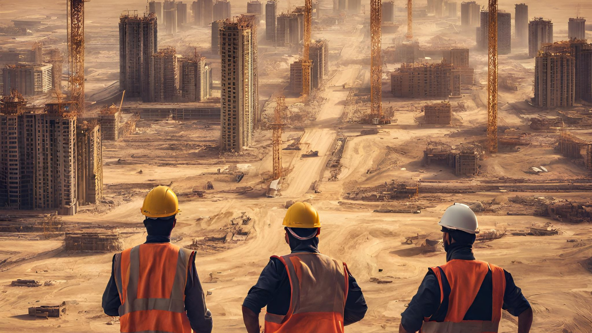 Construction Worker Jobs in Saudi Arabia