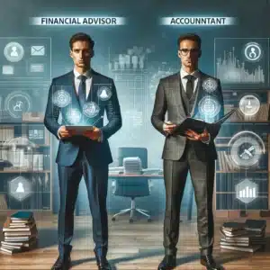 Financial Advisor vs Accountant