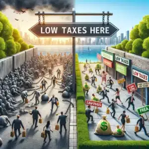 low tax countries appeal to people and businesses globally due to their advantageous tax systems.