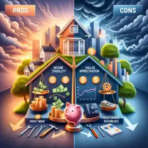 Pros and cons of investing in real estate