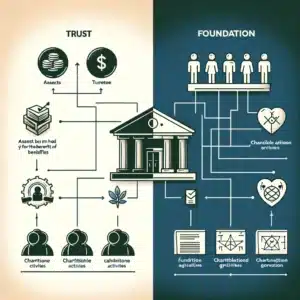 Trust Vs Foundation