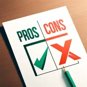 Pros and cons of Houst