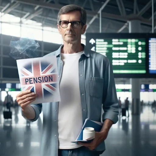 Can I pay into a UK personal pension if I live abroad