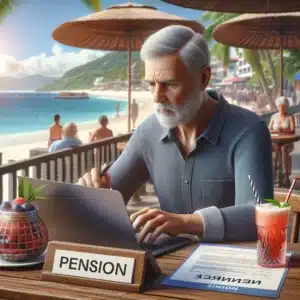 Can I pay into a UK personal pension if I live abroad 