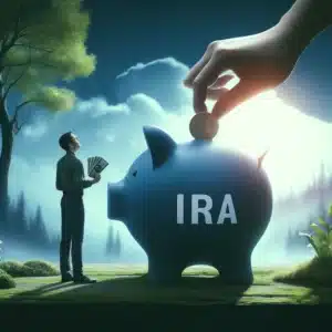 Can a US citizen living abroad contribute to an IRA?