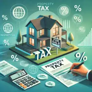 Buying property in Dubai with crypto tax